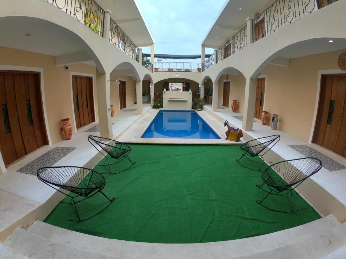 Hotel Casa Xanath Tulum Exterior foto