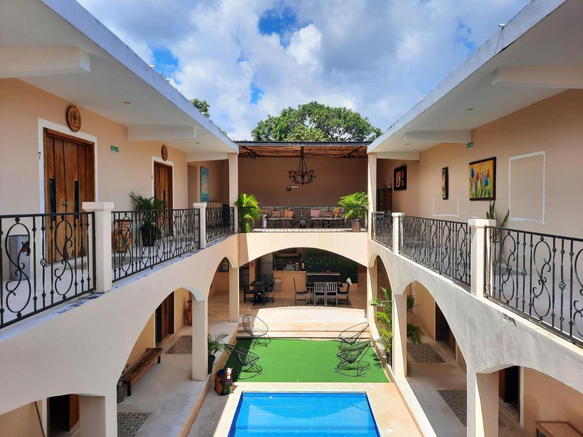 Hotel Casa Xanath Tulum Exterior foto